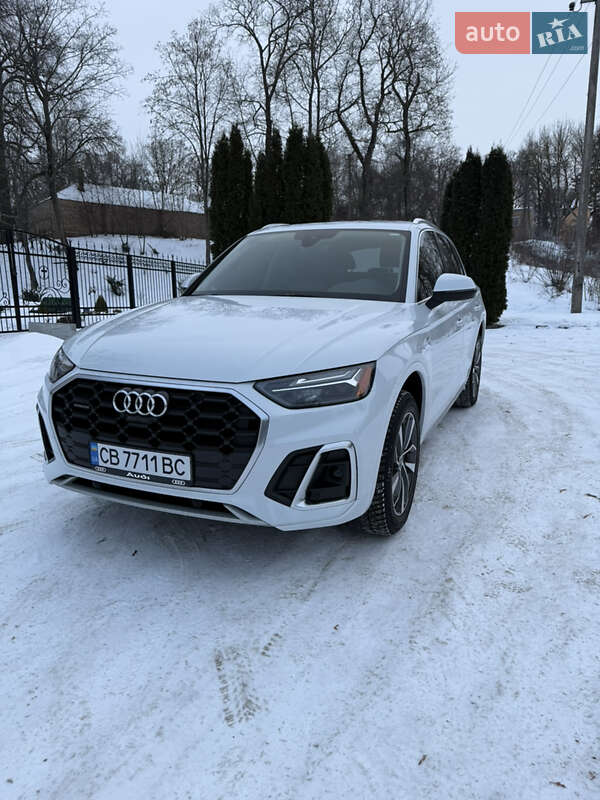 Позашляховик / Кросовер Audi Q5 2023 в Прилуках фото 5 Позашляховик / Кросовер Audi Q5 2023 в Прилуках