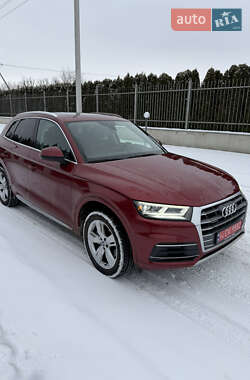 Внедорожник / Кроссовер Audi Q5 2017 в Львове