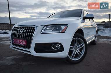 Позашляховик / Кросовер Audi Q5 2016 в Луцьку
