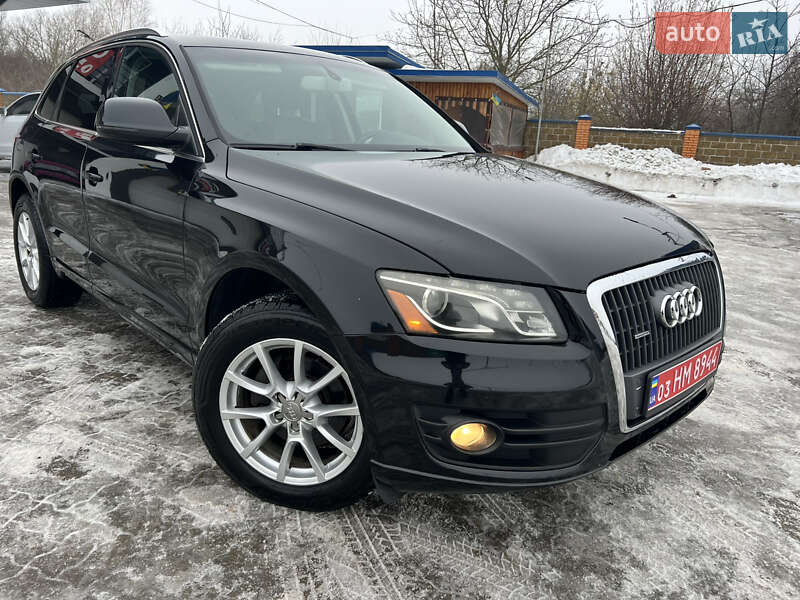 Позашляховик / Кросовер Audi Q5 2012 в Володимирі