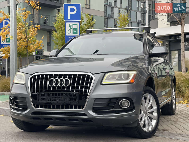 Позашляховик / Кросовер Audi Q5 2015 в Вінниці