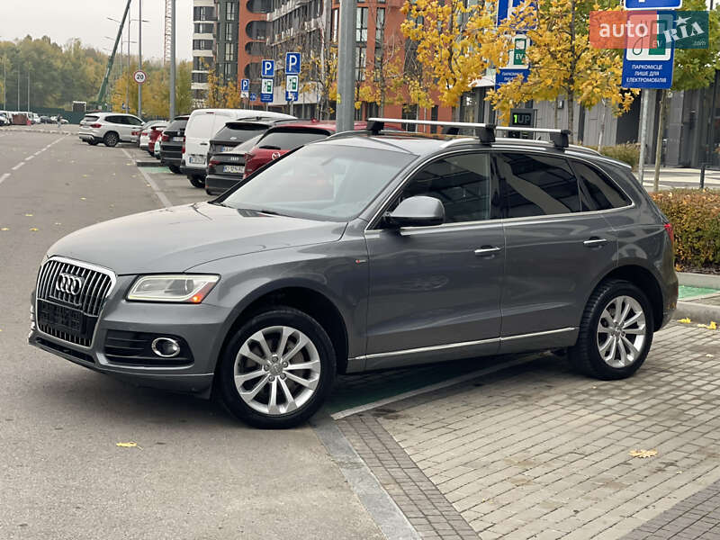 Позашляховик / Кросовер Audi Q5 2015 в Вінниці