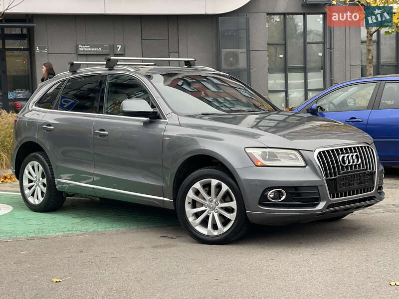 Позашляховик / Кросовер Audi Q5 2015 в Вінниці