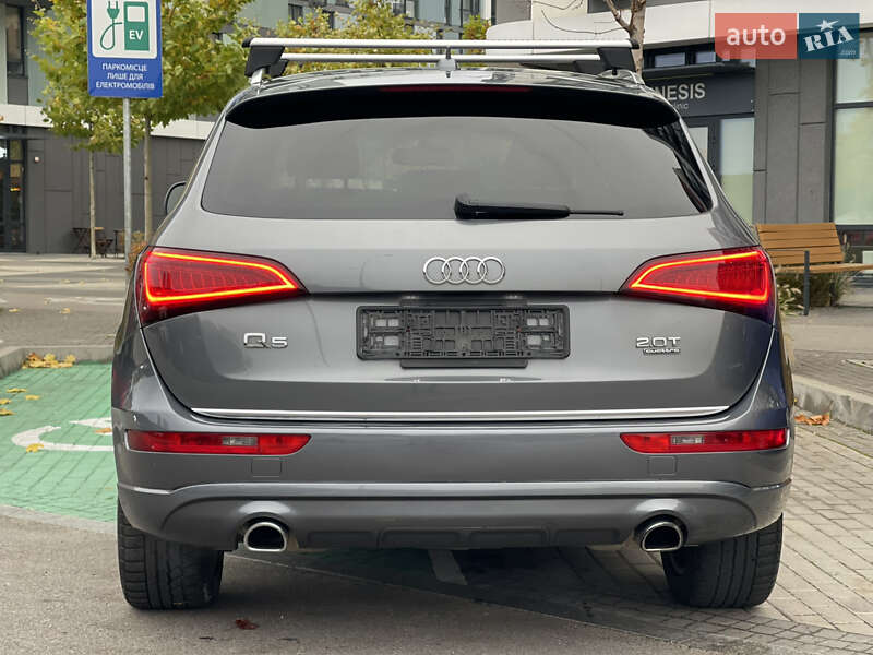 Позашляховик / Кросовер Audi Q5 2015 в Вінниці
