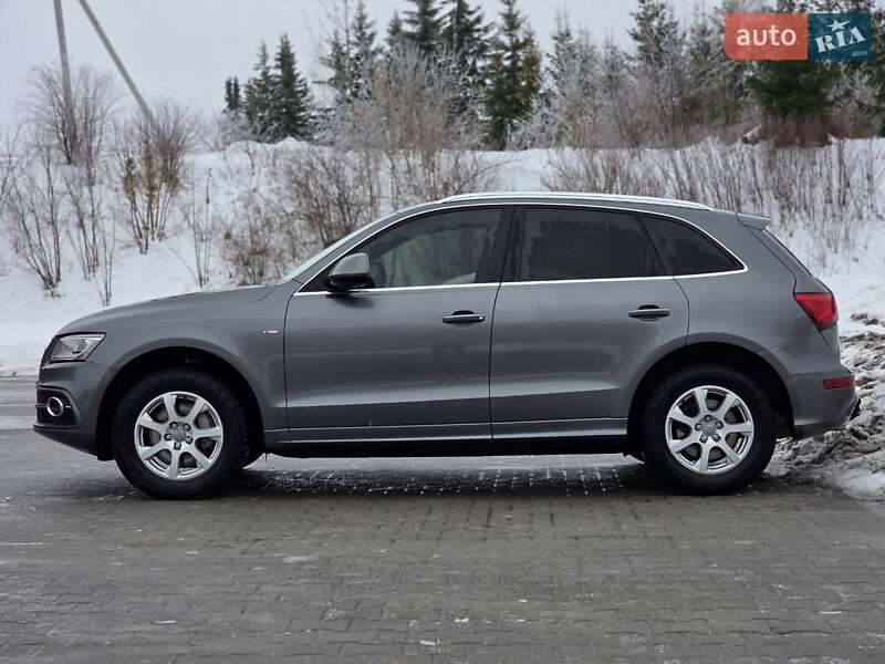 Внедорожник / Кроссовер Audi Q5 2015 в Тернополе