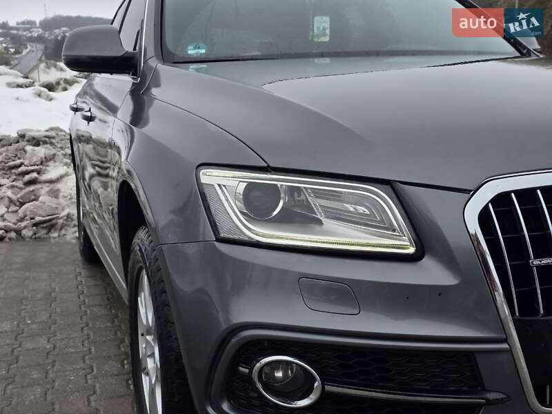 Внедорожник / Кроссовер Audi Q5 2015 в Тернополе