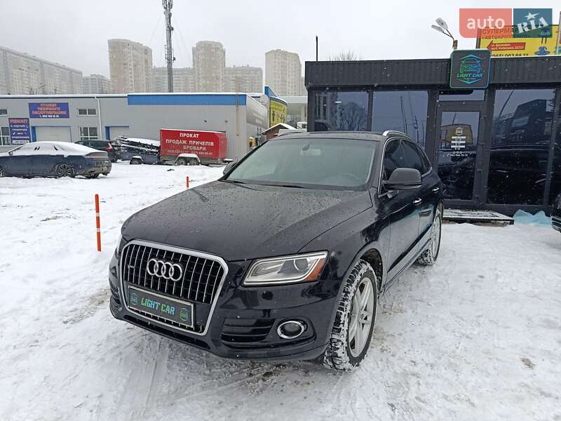 Внедорожник / Кроссовер Audi Q5 2016 в Броварах фото 9 Внедорожник / Кроссовер Audi Q5 2016 в Броварах