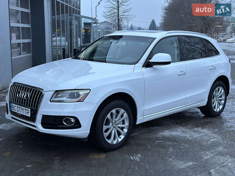 Позашляховик / Кросовер Audi Q5 2015 в Дрогобичі