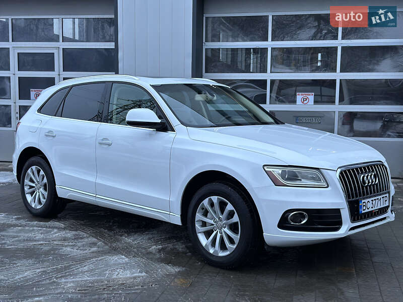Позашляховик / Кросовер Audi Q5 2015 в Дрогобичі
