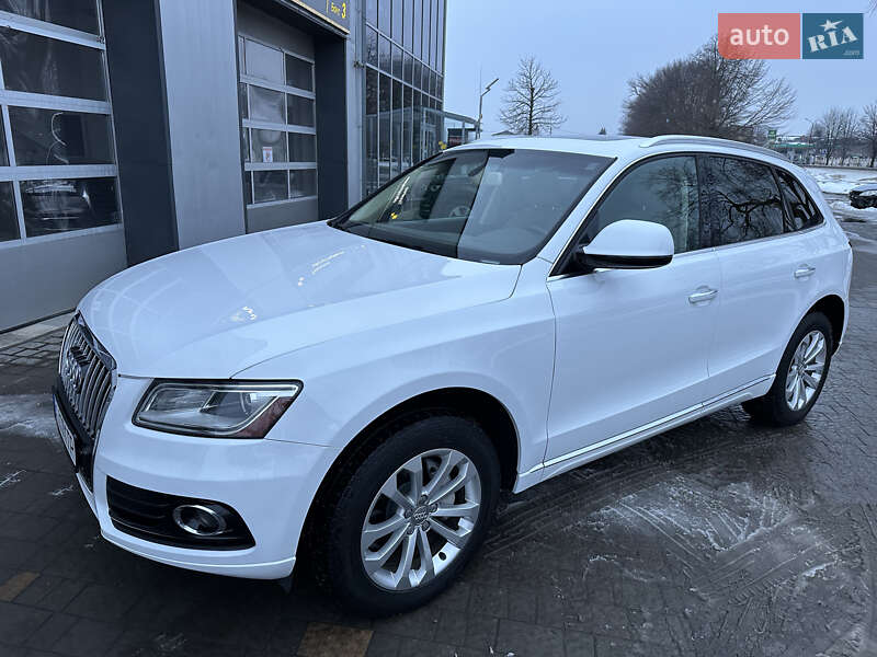 Позашляховик / Кросовер Audi Q5 2015 в Дрогобичі