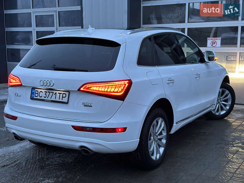 Позашляховик / Кросовер Audi Q5 2015 в Дрогобичі