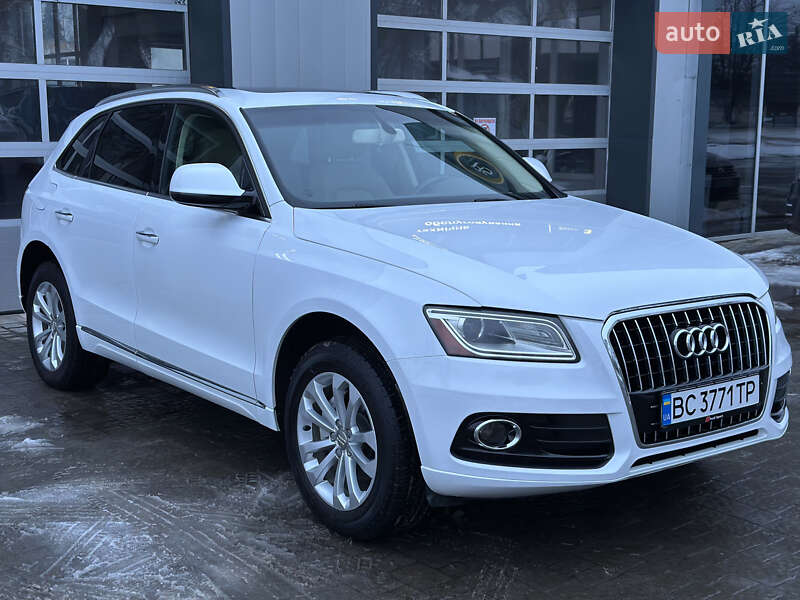 Позашляховик / Кросовер Audi Q5 2015 в Дрогобичі