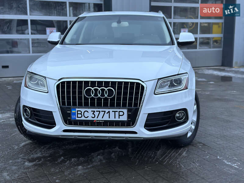 Позашляховик / Кросовер Audi Q5 2015 в Дрогобичі