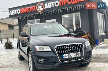 Внедорожник / Кроссовер Audi Q5 2012 в Харькове