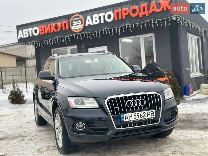 Внедорожник / Кроссовер Audi Q5 2012 в Харькове