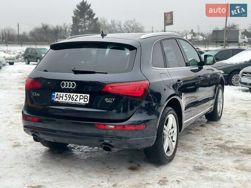 Внедорожник / Кроссовер Audi Q5 2012 в Харькове