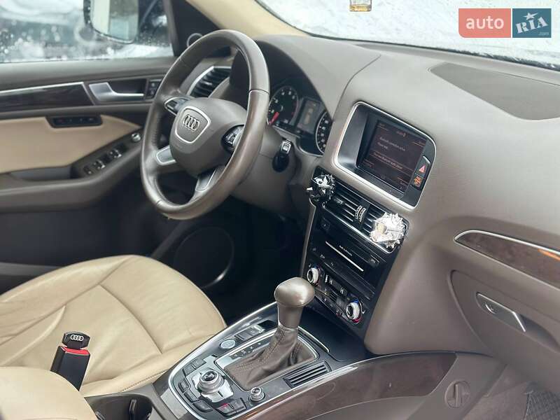 Внедорожник / Кроссовер Audi Q5 2012 в Харькове