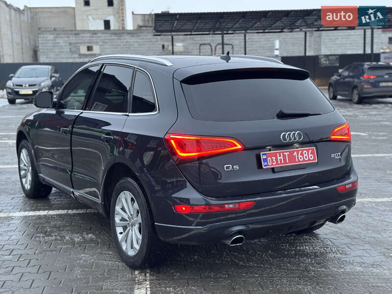 Позашляховик / Кросовер Audi Q5 2014 в Дубні