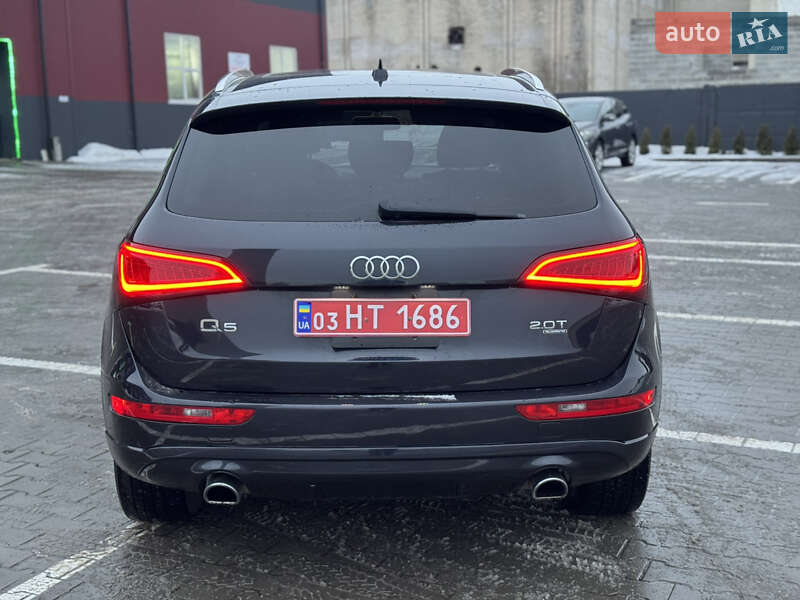 Позашляховик / Кросовер Audi Q5 2014 в Дубні