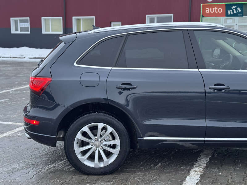 Позашляховик / Кросовер Audi Q5 2014 в Дубні