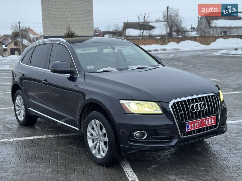 Позашляховик / Кросовер Audi Q5 2014 в Дубні