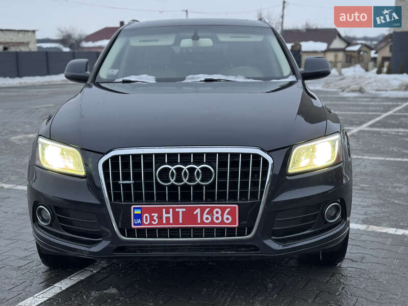 Позашляховик / Кросовер Audi Q5 2014 в Дубні