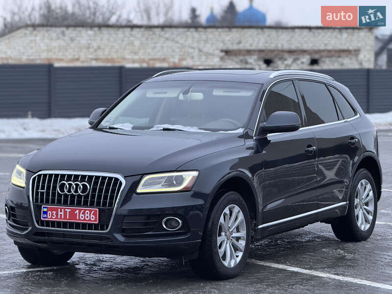 Позашляховик / Кросовер Audi Q5 2014 в Дубні