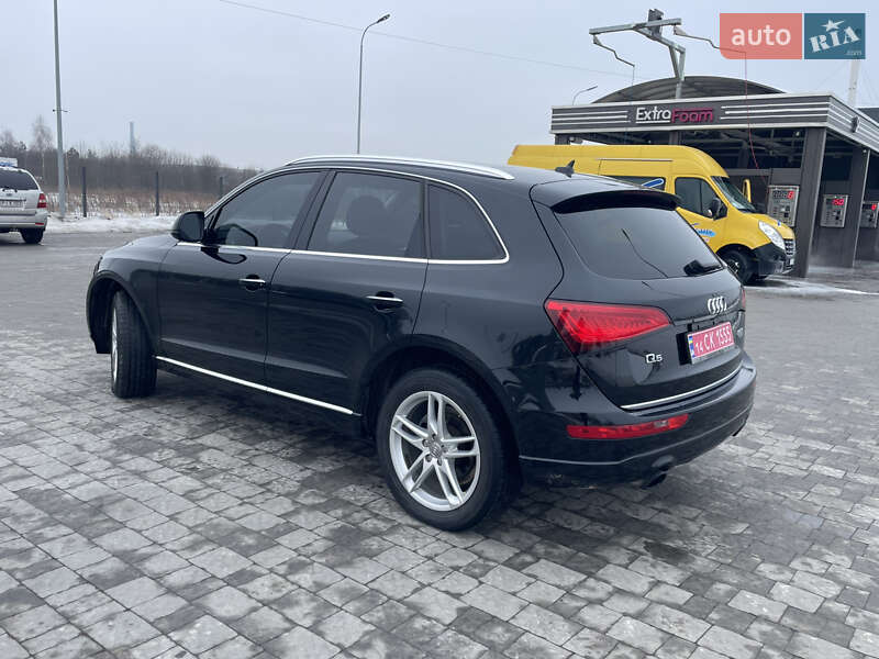 Внедорожник / Кроссовер Audi Q5 2016 в Львове фото 5 Внедорожник / Кроссовер Audi Q5 2016 в Львове