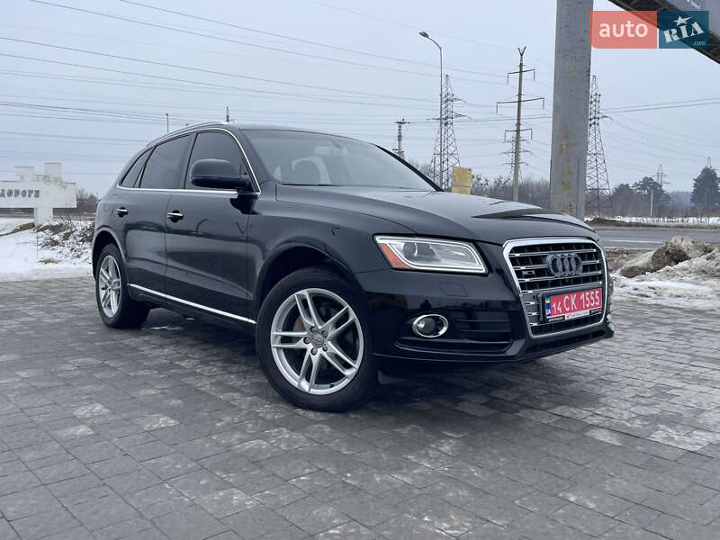 Внедорожник / Кроссовер Audi Q5 2016 в Львове фото 9 Внедорожник / Кроссовер Audi Q5 2016 в Львове