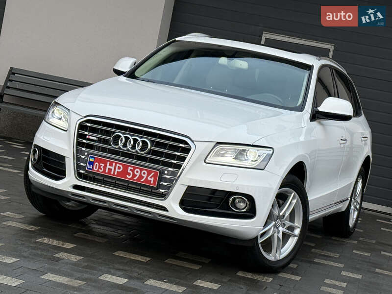Позашляховик / Кросовер Audi Q5 2015 в Дрогобичі