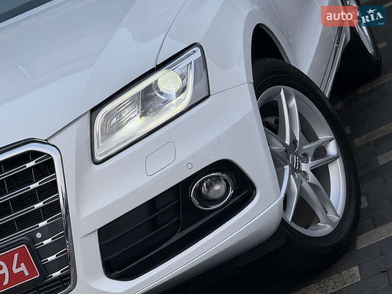 Позашляховик / Кросовер Audi Q5 2015 в Дрогобичі