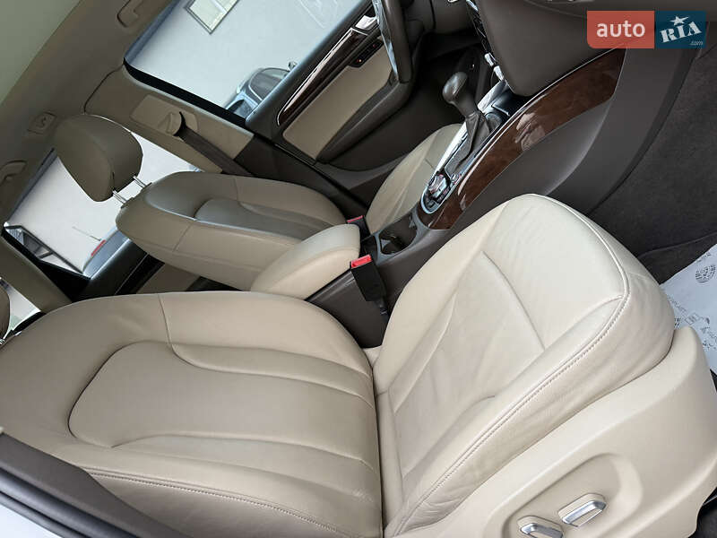 Позашляховик / Кросовер Audi Q5 2015 в Дрогобичі