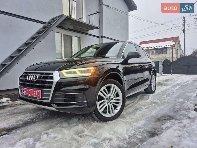 Внедорожник / Кроссовер Audi Q5 2018 в Львове фото 4 Внедорожник / Кроссовер Audi Q5 2018 в Львове