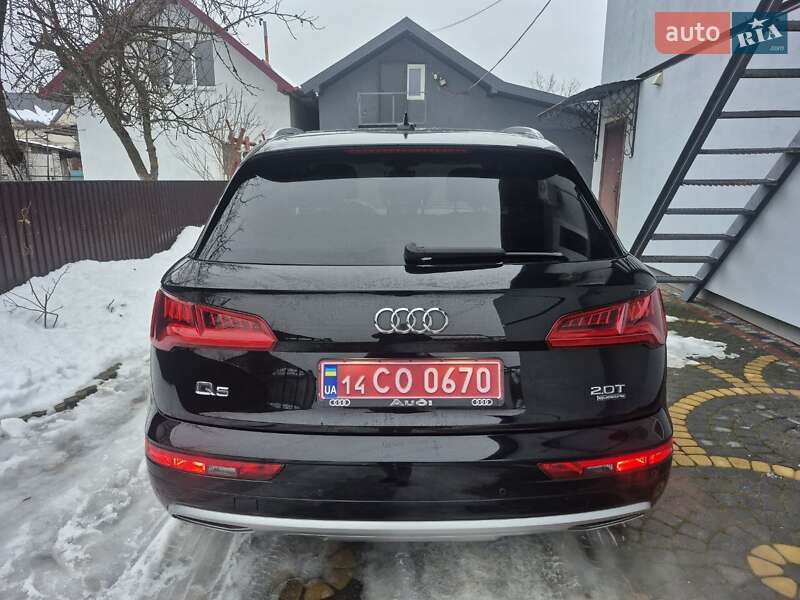 Внедорожник / Кроссовер Audi Q5 2018 в Львове фото 7 Внедорожник / Кроссовер Audi Q5 2018 в Львове