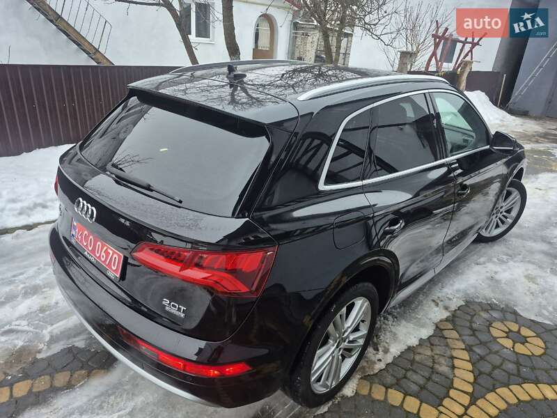 Внедорожник / Кроссовер Audi Q5 2018 в Львове фото 9 Внедорожник / Кроссовер Audi Q5 2018 в Львове