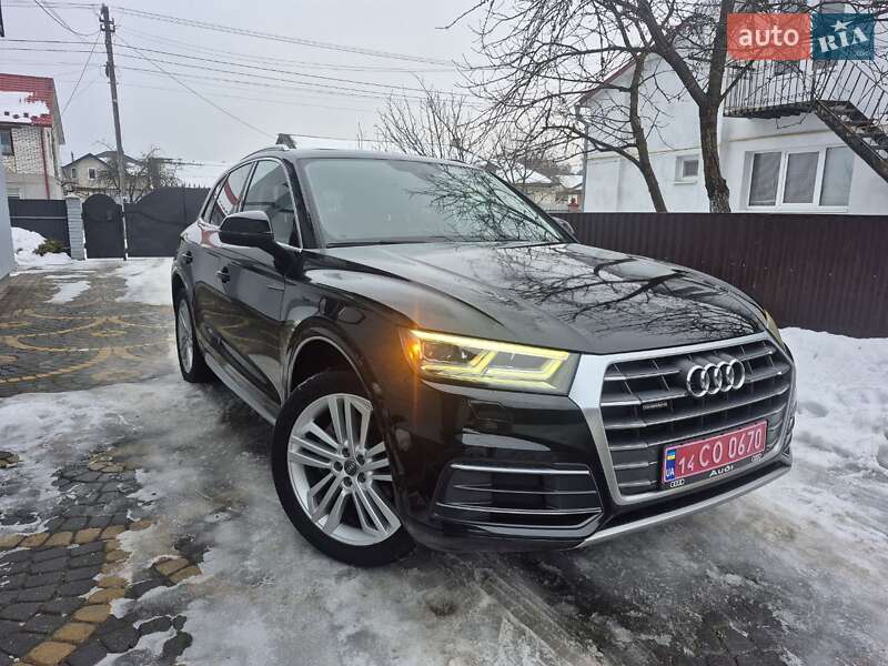 Внедорожник / Кроссовер Audi Q5 2018 в Львове фото 10 Внедорожник / Кроссовер Audi Q5 2018 в Львове
