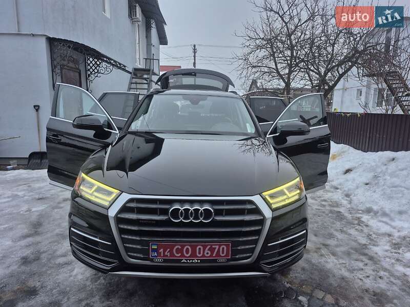 Внедорожник / Кроссовер Audi Q5 2018 в Львове фото 35 Внедорожник / Кроссовер Audi Q5 2018 в Львове