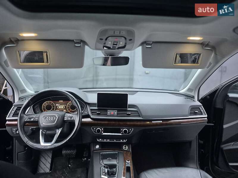 Внедорожник / Кроссовер Audi Q5 2018 в Львове фото 40 Внедорожник / Кроссовер Audi Q5 2018 в Львове