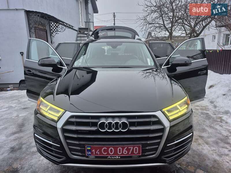 Внедорожник / Кроссовер Audi Q5 2018 в Львове фото 43 Внедорожник / Кроссовер Audi Q5 2018 в Львове