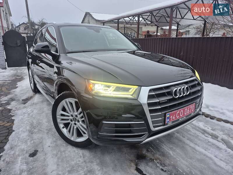 Внедорожник / Кроссовер Audi Q5 2018 в Львове фото 48 Внедорожник / Кроссовер Audi Q5 2018 в Львове