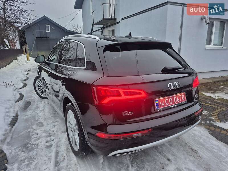 Внедорожник / Кроссовер Audi Q5 2018 в Львове фото 52 Внедорожник / Кроссовер Audi Q5 2018 в Львове