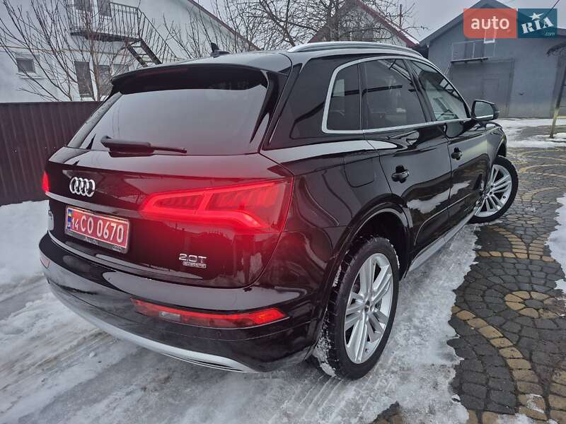 Внедорожник / Кроссовер Audi Q5 2018 в Львове фото 56 Внедорожник / Кроссовер Audi Q5 2018 в Львове