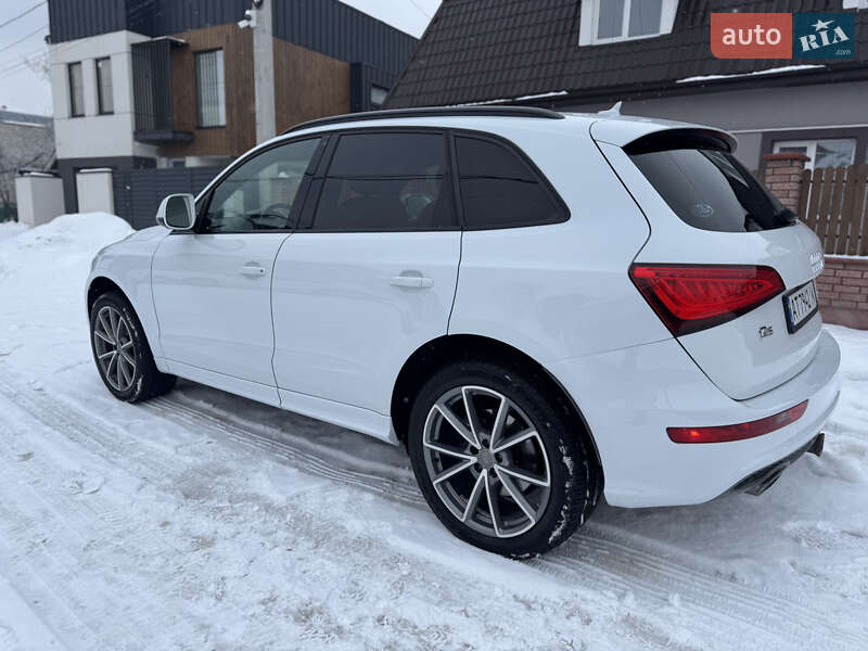 Внедорожник / Кроссовер Audi Q5 2014 в Ивано-Франковске фото 12 Внедорожник / Кроссовер Audi Q5 2014 в Ивано-Франковске