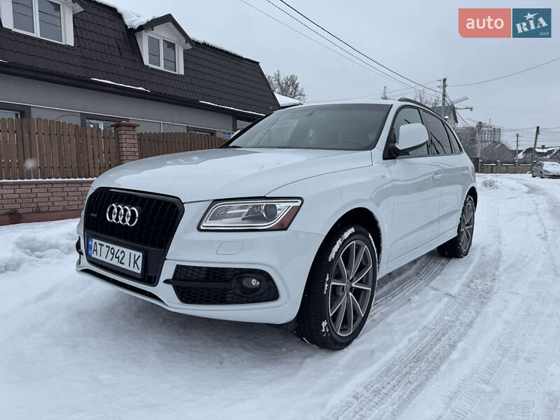 Внедорожник / Кроссовер Audi Q5 2014 в Ивано-Франковске фото 54 Внедорожник / Кроссовер Audi Q5 2014 в Ивано-Франковске