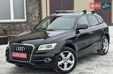 Внедорожник / Кроссовер Audi Q5 2017 в Владимире