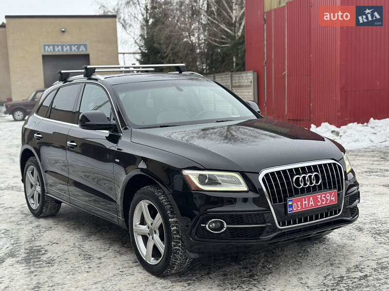 Внедорожник / Кроссовер Audi Q5 2017 в Владимире