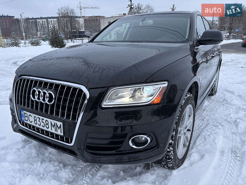 Внедорожник / Кроссовер Audi Q5 2016 в Львове фото 4 Внедорожник / Кроссовер Audi Q5 2016 в Львове
