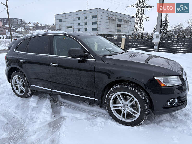 Внедорожник / Кроссовер Audi Q5 2016 в Львове фото 6 Внедорожник / Кроссовер Audi Q5 2016 в Львове