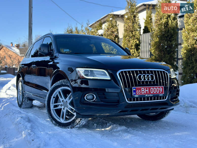 Позашляховик / Кросовер Audi Q5 2015 в Києві