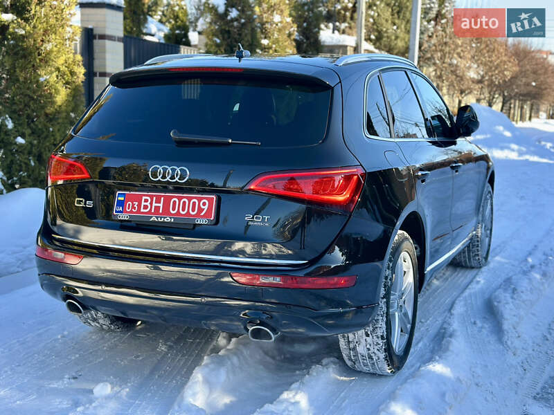 Позашляховик / Кросовер Audi Q5 2015 в Києві